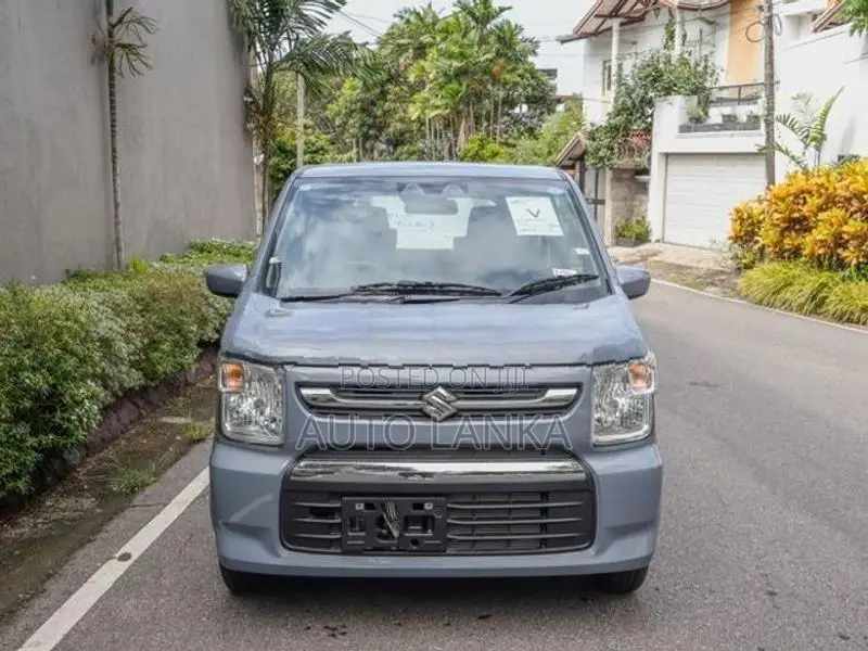 Suzuki Wagon R FX Foggy Blue 2024