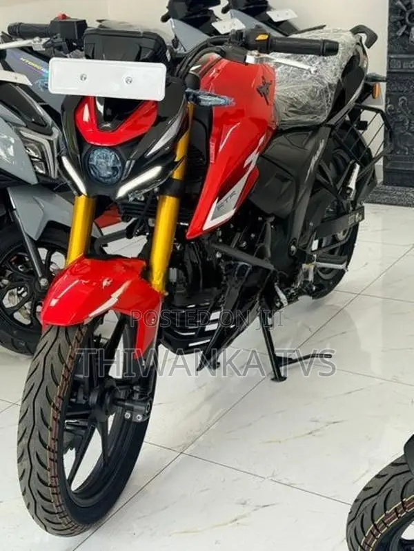 TVS Apache RTR 160 2026