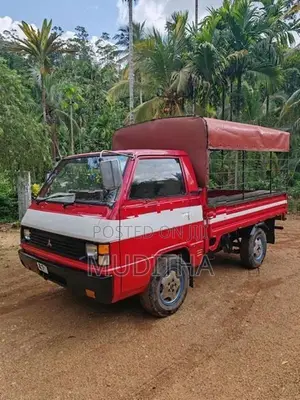 Mitsubishi Delica L300 1980