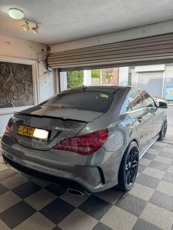 Mercedes Benz CLA 200 AMG 2014