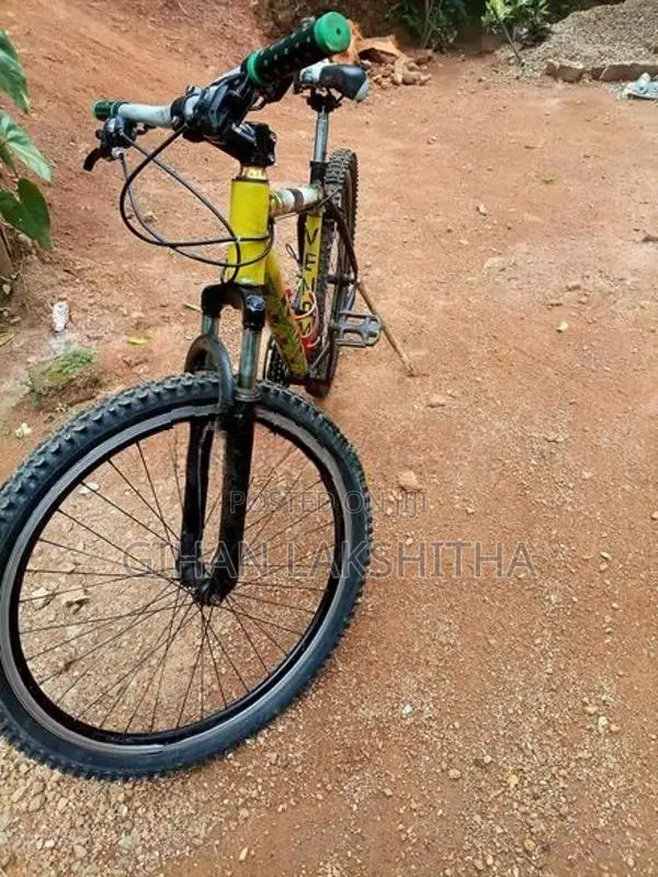 Venom Himalayan MTB Shimano Gears