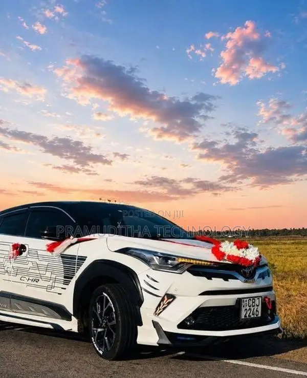 Toyota CHR NGX 50 2019