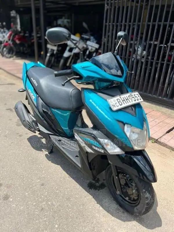 Yamaha Ray ZR 2018