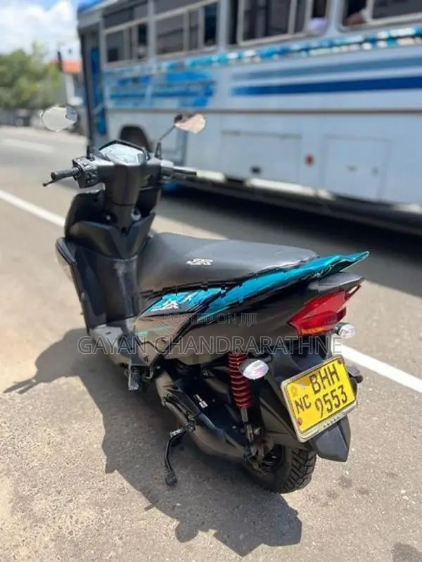 Yamaha Ray ZR 2018