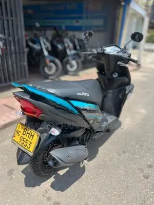 Yamaha Ray ZR 2018