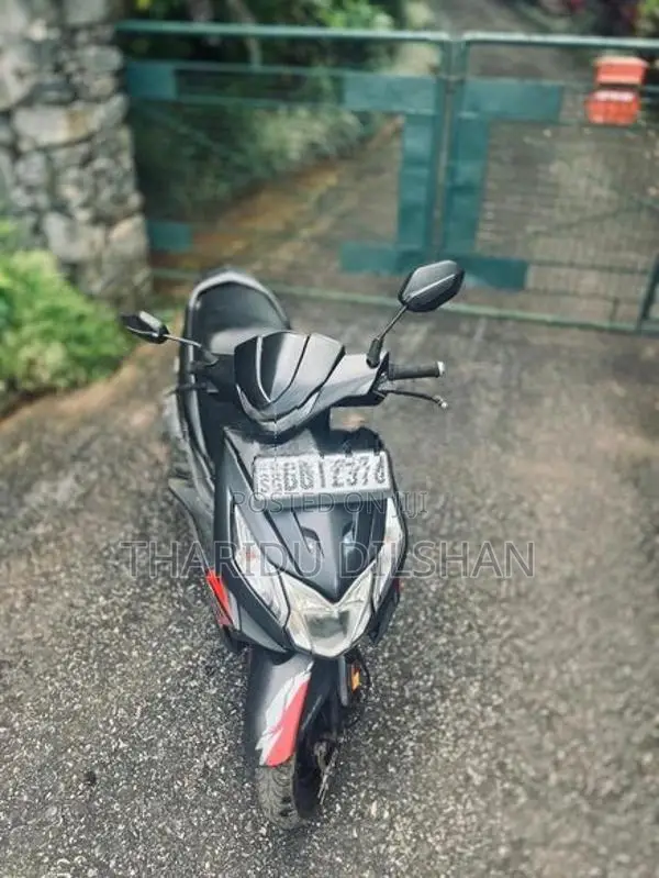 Honda Dio 2018