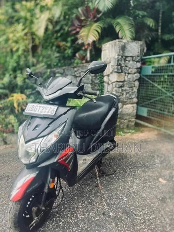 Honda Dio 2018