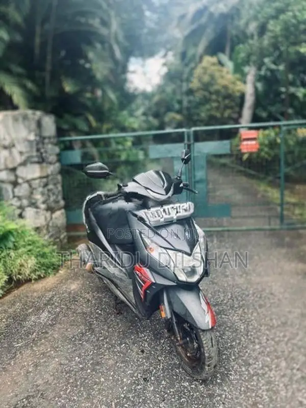 Honda Dio 2018