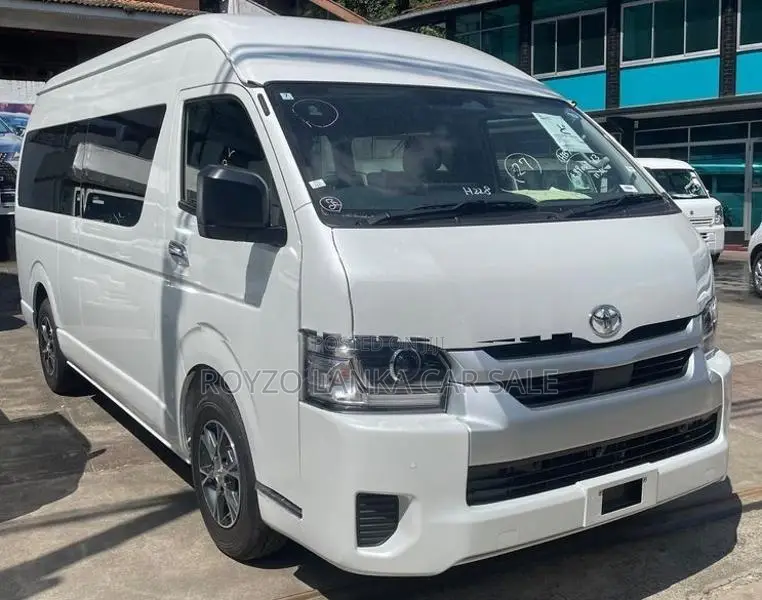 Toyota Hiace GDH223 High RooF Van 2026