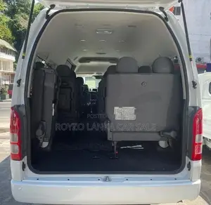 Toyota Hiace GDH223 High RooF Van 2026
