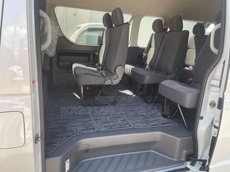 Toyota Hiace GDH223 High RooF Van 2026