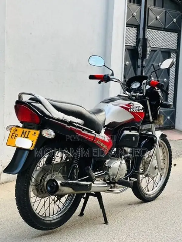 Hero Passion Plus 2007