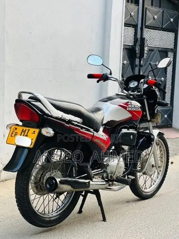 Hero Passion Plus 2007
