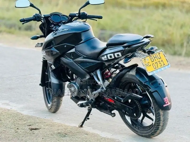 Bajaj Pulsar NS200 2019