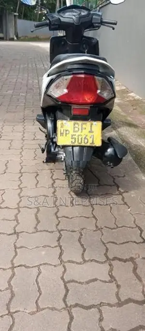 Honda Dio HET 2017