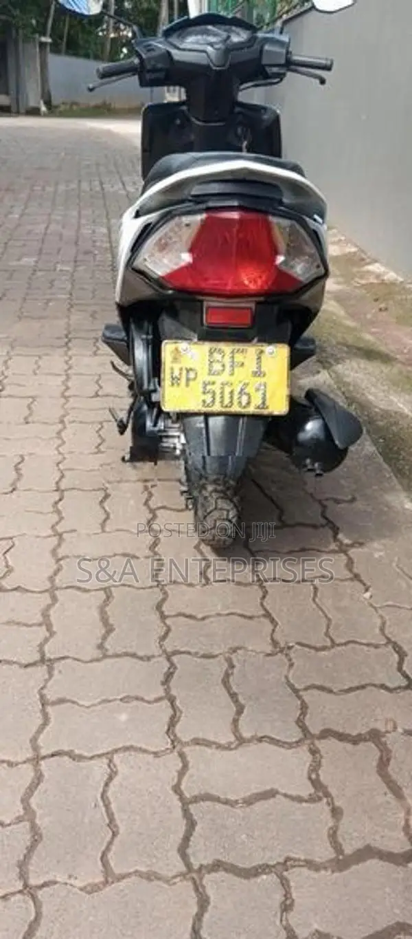 Honda Dio HET 2017