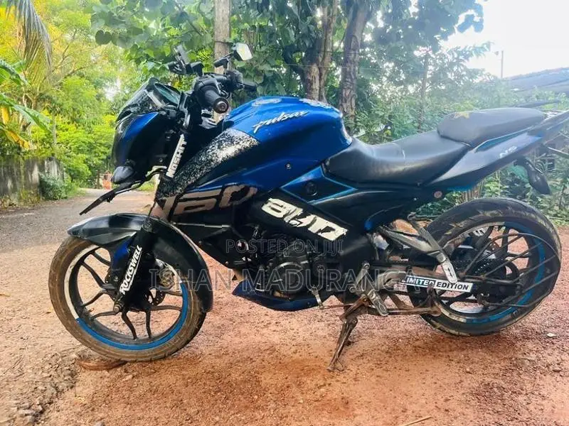 Bajaj Pulsar NS160 2018