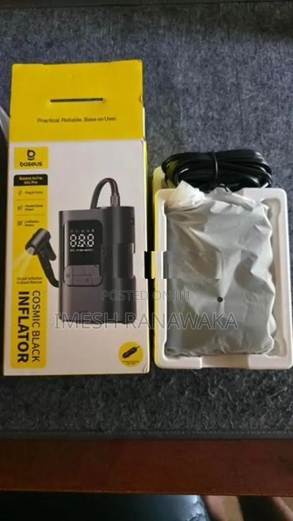 Baseus GoTrip VA1 Wired Inflator