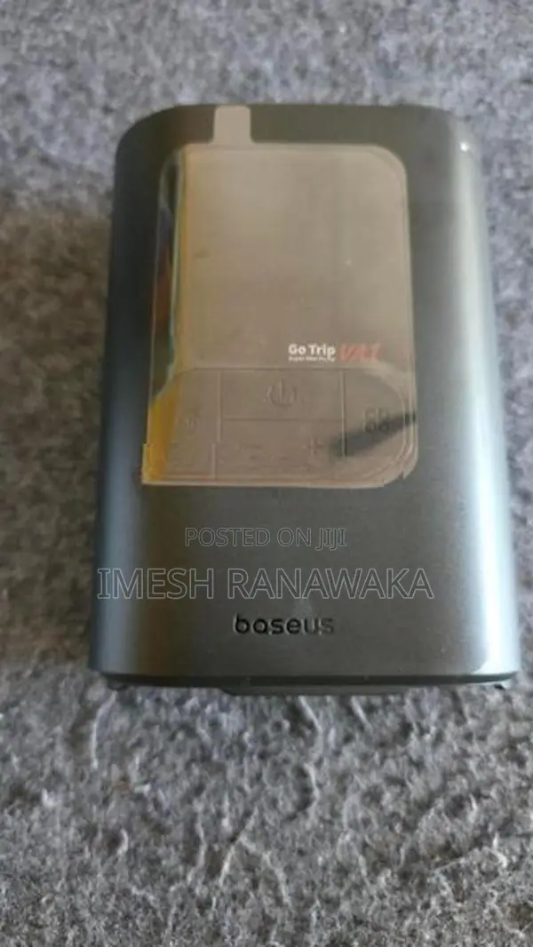 Baseus GoTrip VA1 Wired Inflator