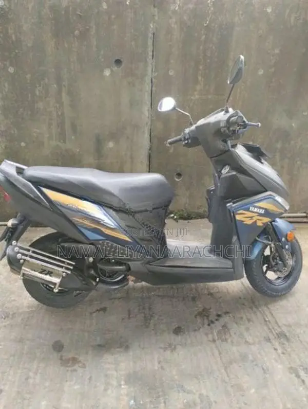 Yamaha Ray 2018