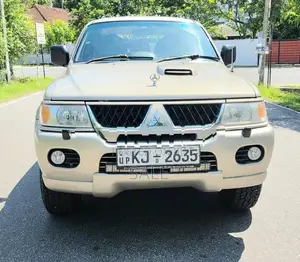 Mitsubishi Montero Sport Diesel 4WD 2008