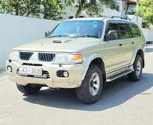 Mitsubishi Montero Sport Diesel 4WD 2008