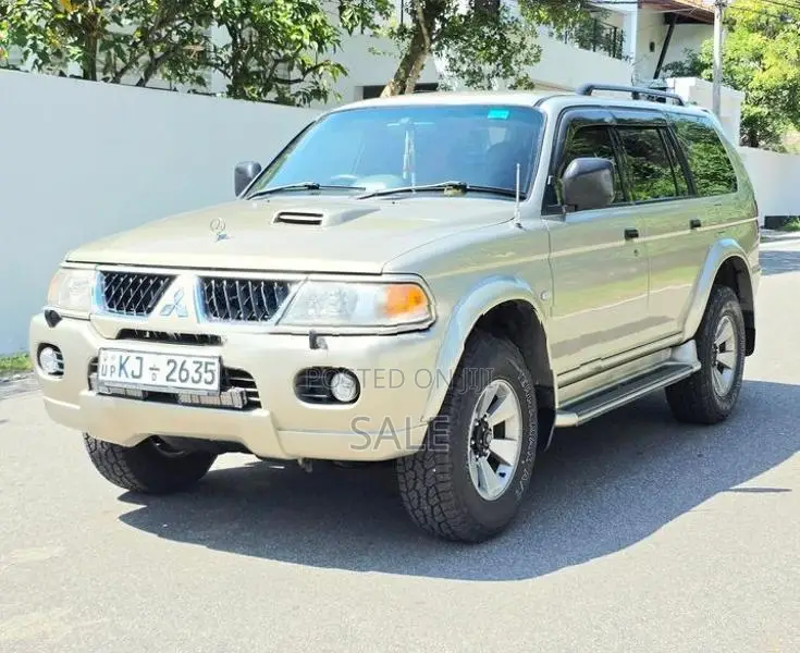 Mitsubishi Montero Sport Diesel 4WD 2008