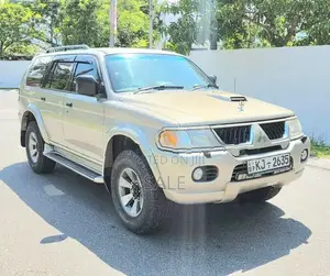 Mitsubishi Montero Sport Diesel 4WD 2008