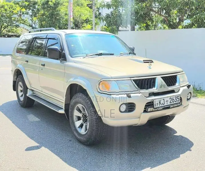 Mitsubishi Montero Sport Diesel 4WD 2008