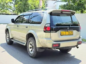 Mitsubishi Montero Sport Diesel 4WD 2008