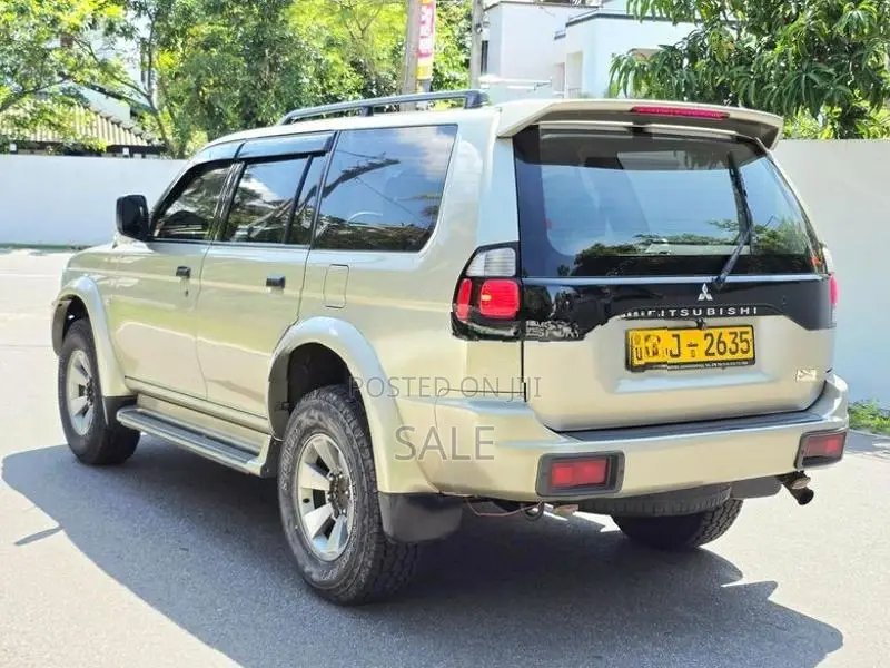 Mitsubishi Montero Sport Diesel 4WD 2008