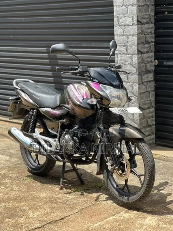 Bajaj Discover 125 2014