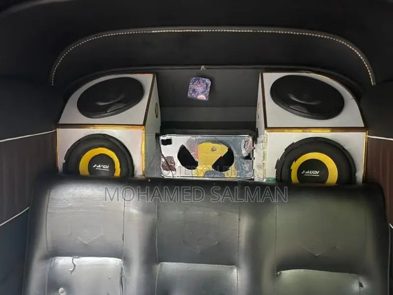 Vehicle Subwoofer Speaker