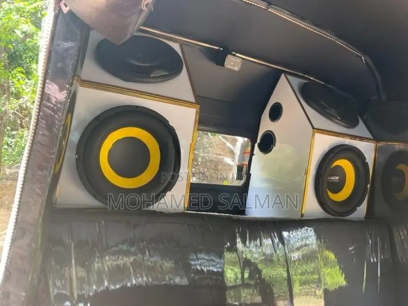 Vehicle Subwoofer Speaker