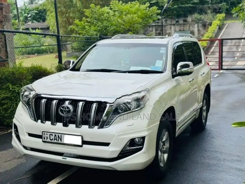Toyota Land Cruiser Prado 150 TX 🚙 2015