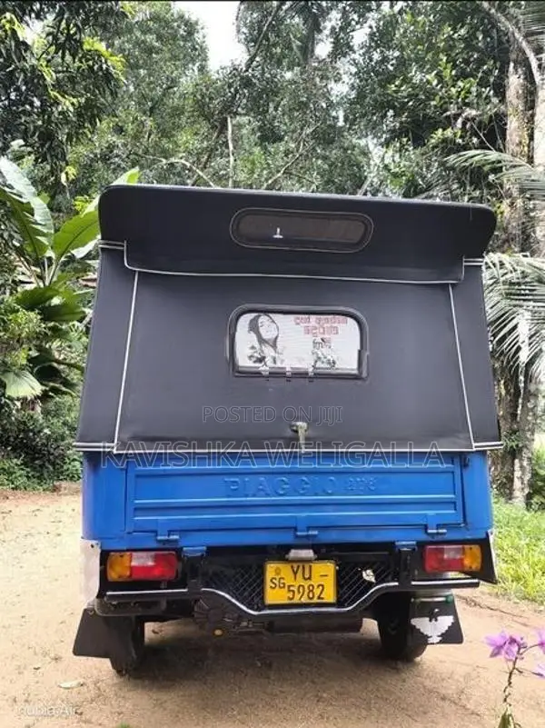 Piaggio Ape YU 2011