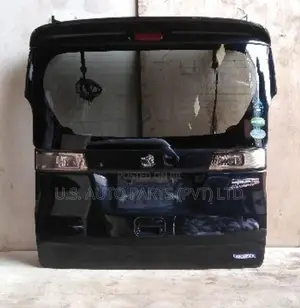 Suzuki Spacia Mk42s Custom Z Dicky Door Complete