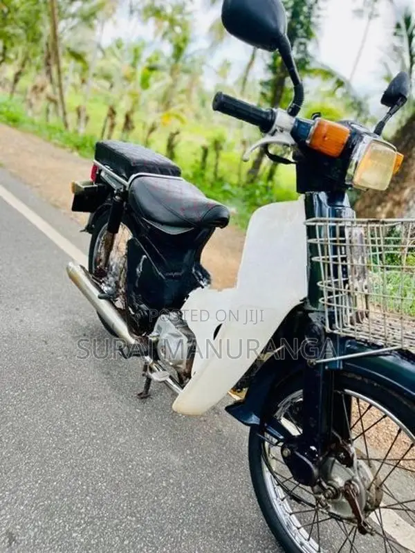Honda Super Cub Japan 2004
