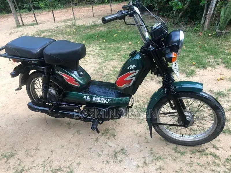 TVS XL Super 2017