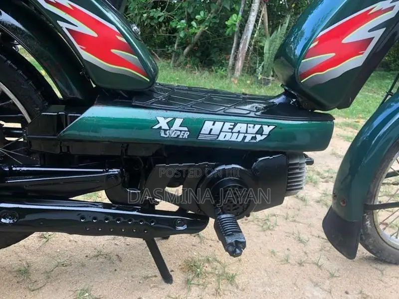 TVS XL Super 2017