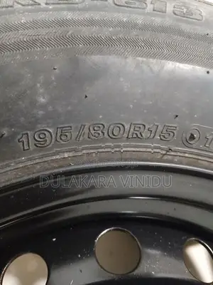 Used 195/80R15 Tire