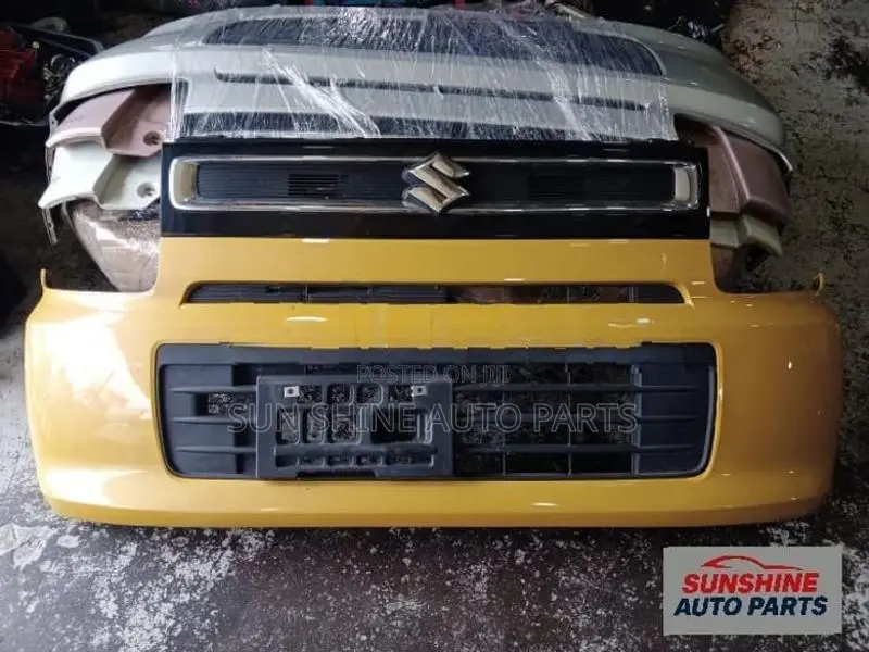 Suzuki Wagon R 55 FX Front Bumper Complete
