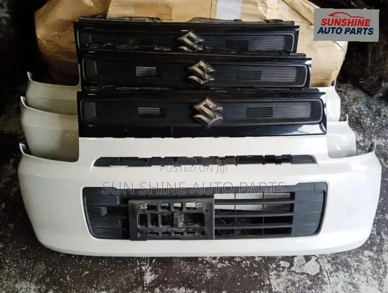 Suzuki Wagon R 55 FX Front Bumper Complete