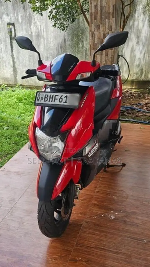 TVS Ntorq 125 2018