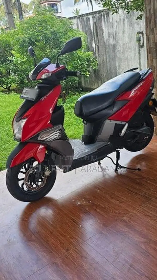 TVS Ntorq 125 2018
