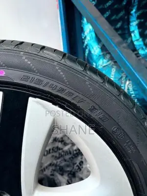 Toyota Prius Rim With Tyre