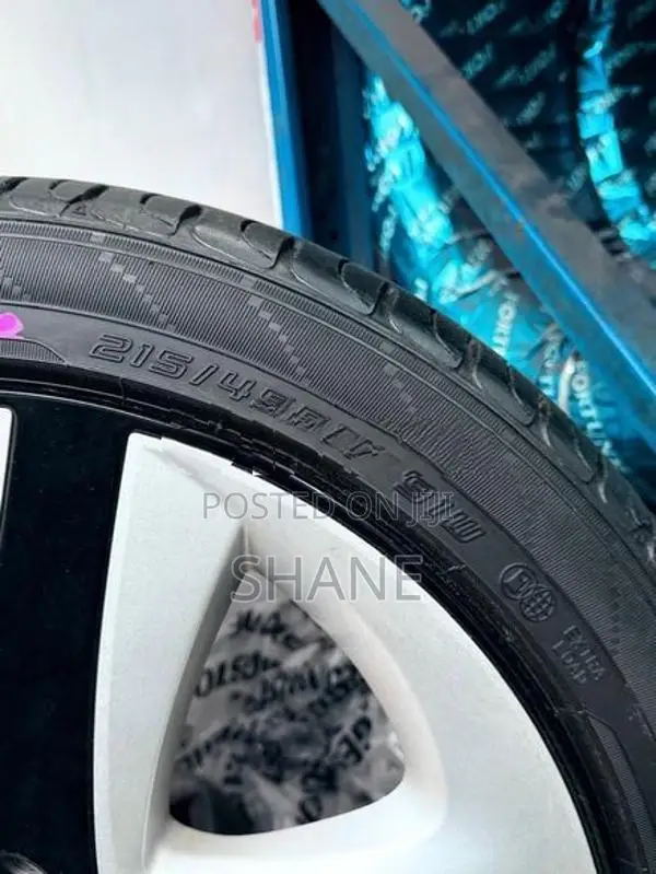 Toyota Prius Rim With Tyre