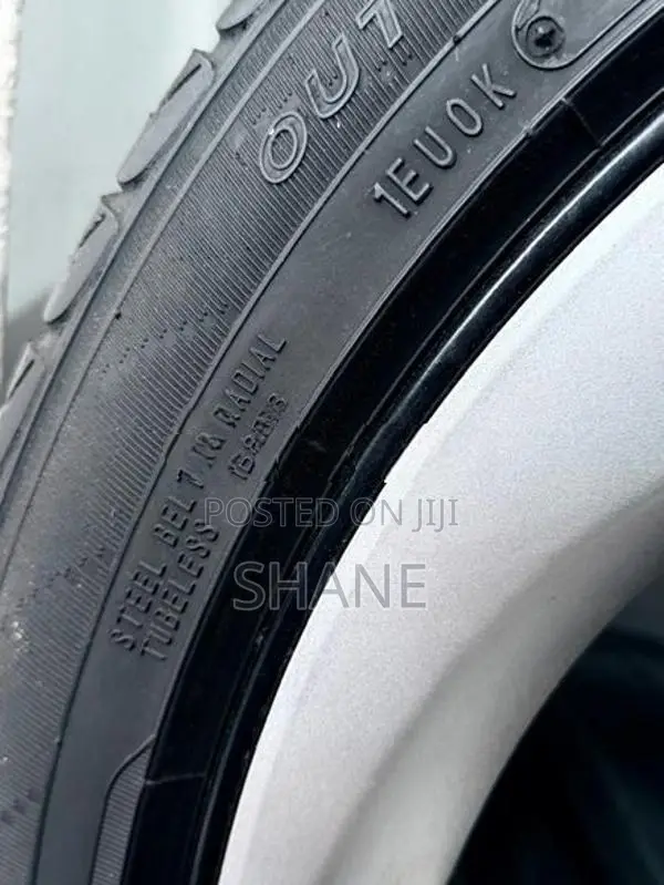 Toyota Prius Rim With Tyre