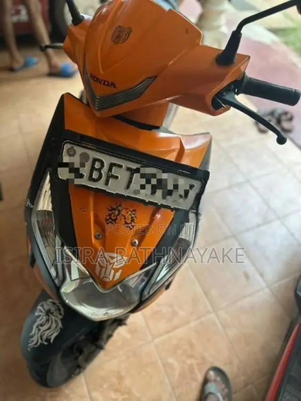 Honda Dio 2017