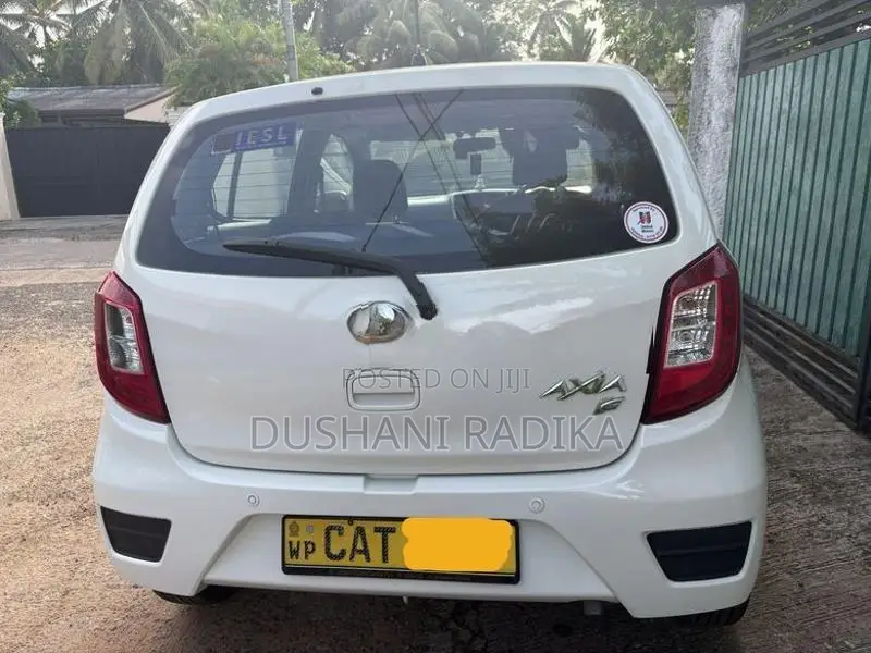 Perodua Axia 2017